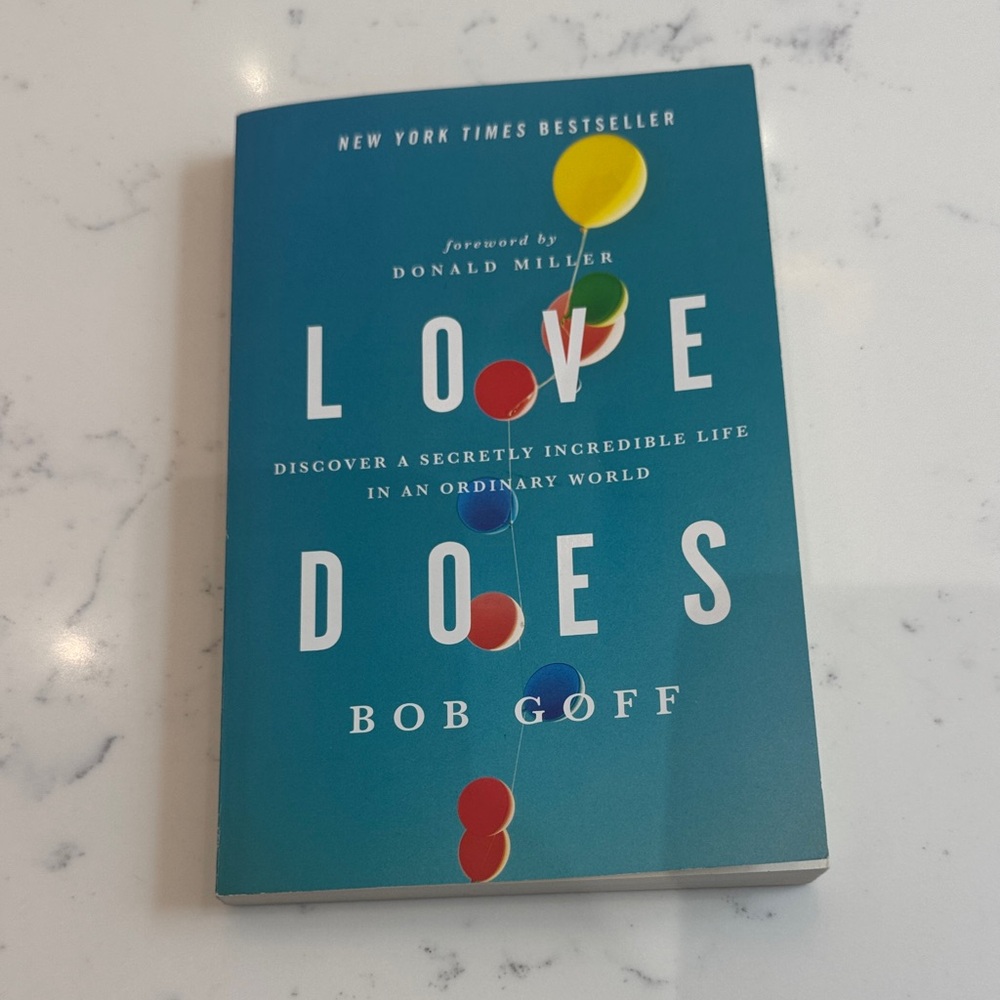 Love Does book